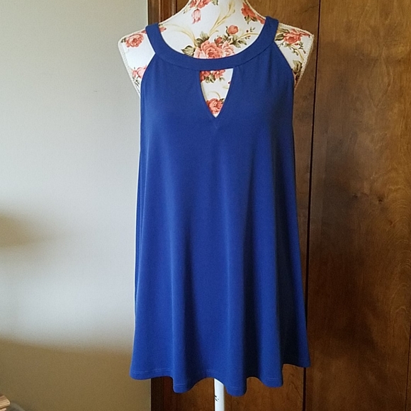 torrid Tops - NWT torrid blue blouse in 2X XXL
